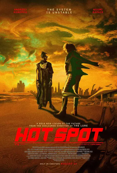 【科幻片】罪火焦点