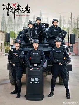 【国产剧】女巡特警之蜂鸟突击队